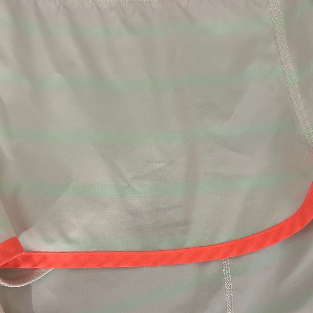lululemon athletica Pink and Cream Athletic Shorts - Picture 2 of 4
